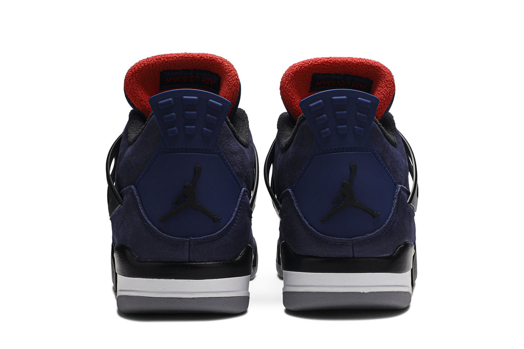 Retro 4 Winter Sneakers — Loyal Blue — CQ9597-401