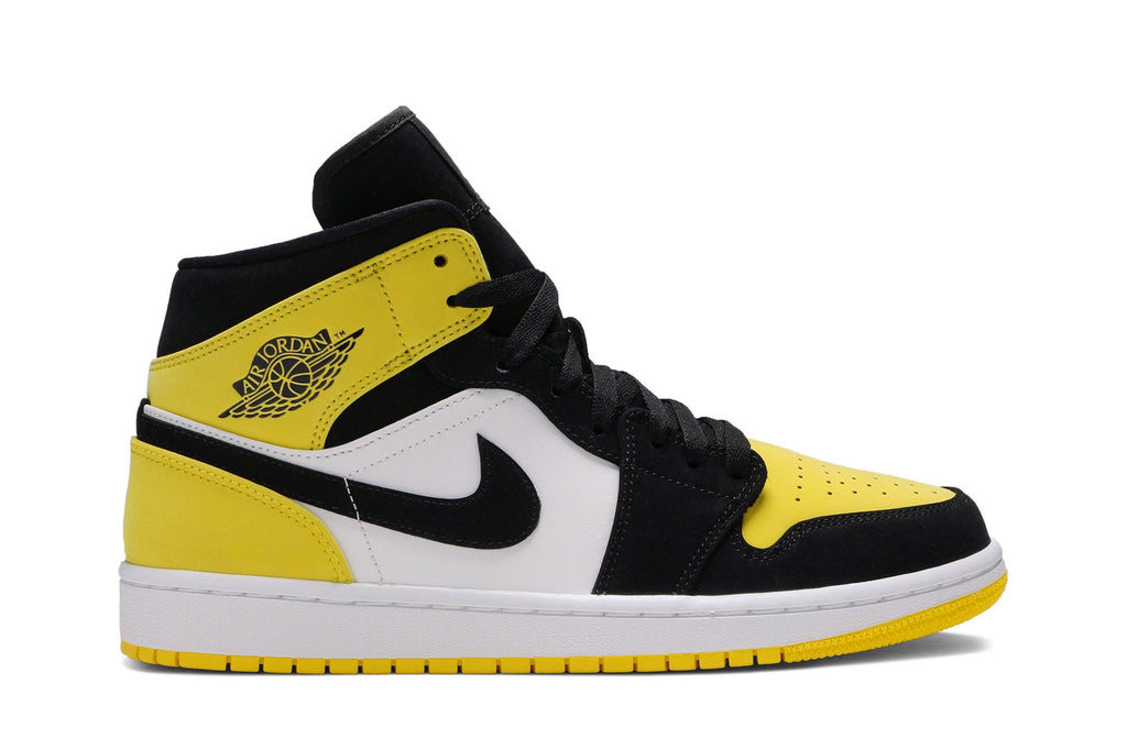 Retro 1 Mid SE Sneakers — Yellow Toe — 852542-071