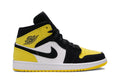 Retro 1 Mid SE Sneakers — Yellow Toe — 852542-071