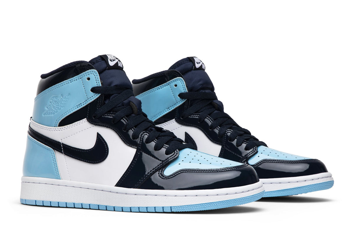 Retro 1 High OG Sneakers — Blue Chill — CD0461-401