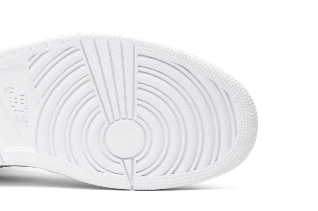 Off-White Collaboration — Retro 1 High OG Sneakers — White — AQ0818-100