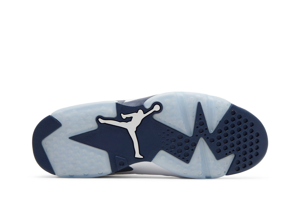 Retro 6 Sneakers — Midnight Navy — CT8529-141