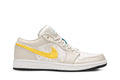 Retro 1 Low Sneakers — Orewood Brown — CK3022-107