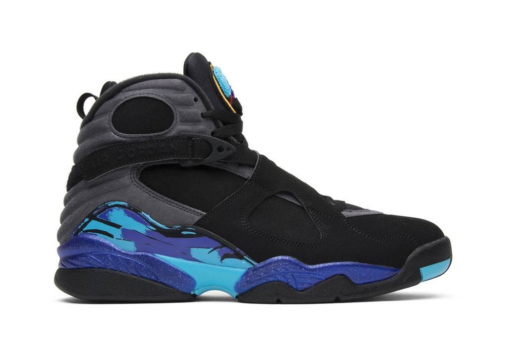Retro 8 Sneakers — Aqua — 305381-025
