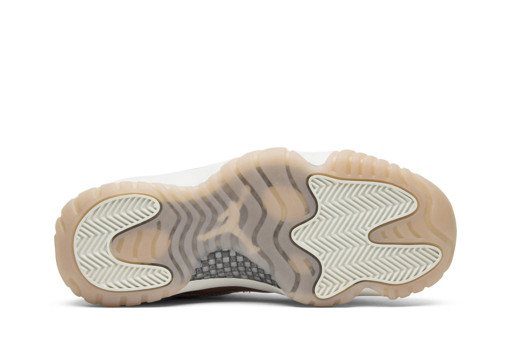Retro 11 Low Sneakers — Rose Gold — AH7860-105