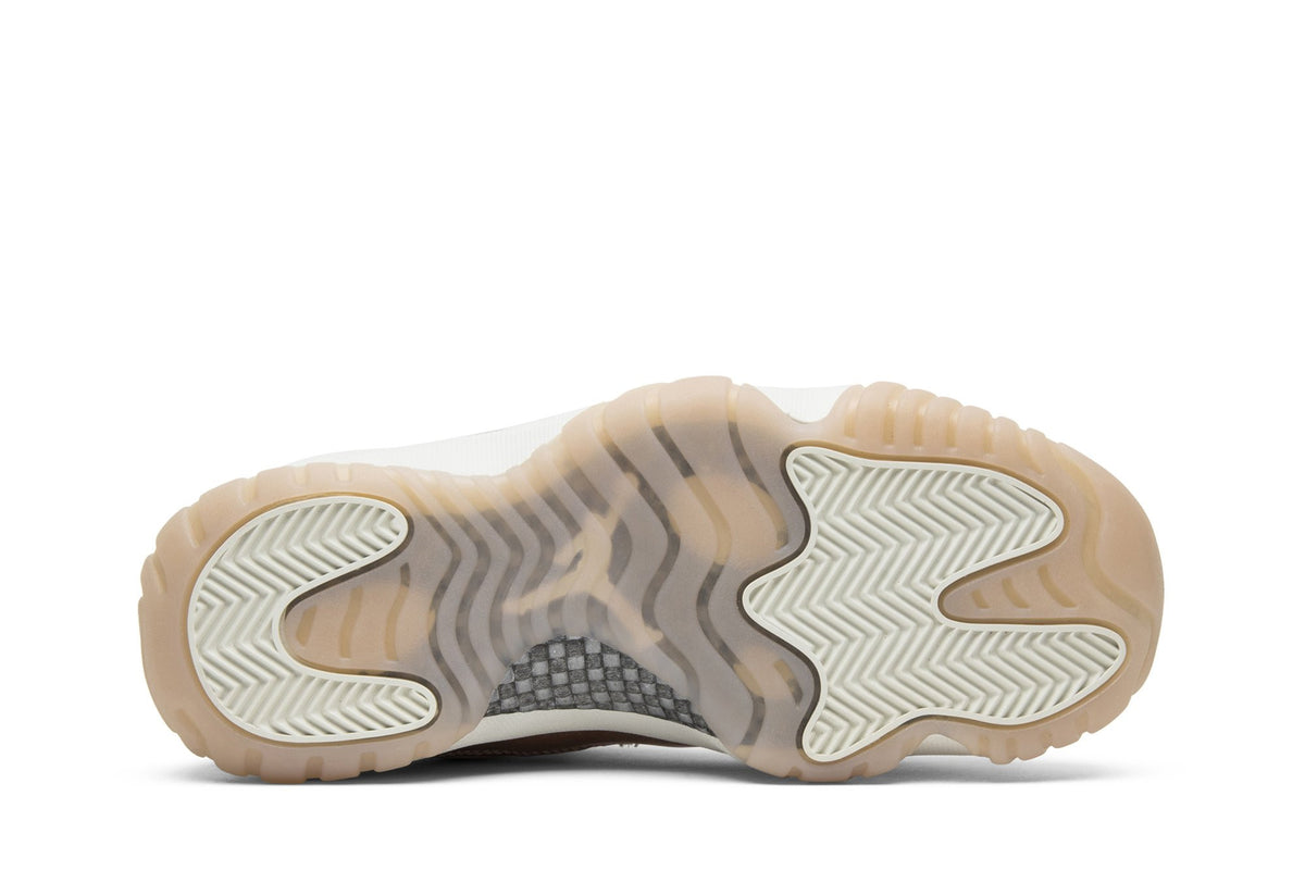 Retro 11 Low Sneakers — Rose Gold — AH7860-105
