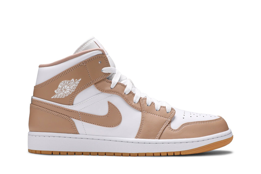 Retro 1 Mid Sneakers — Tan Gum — 554724-271