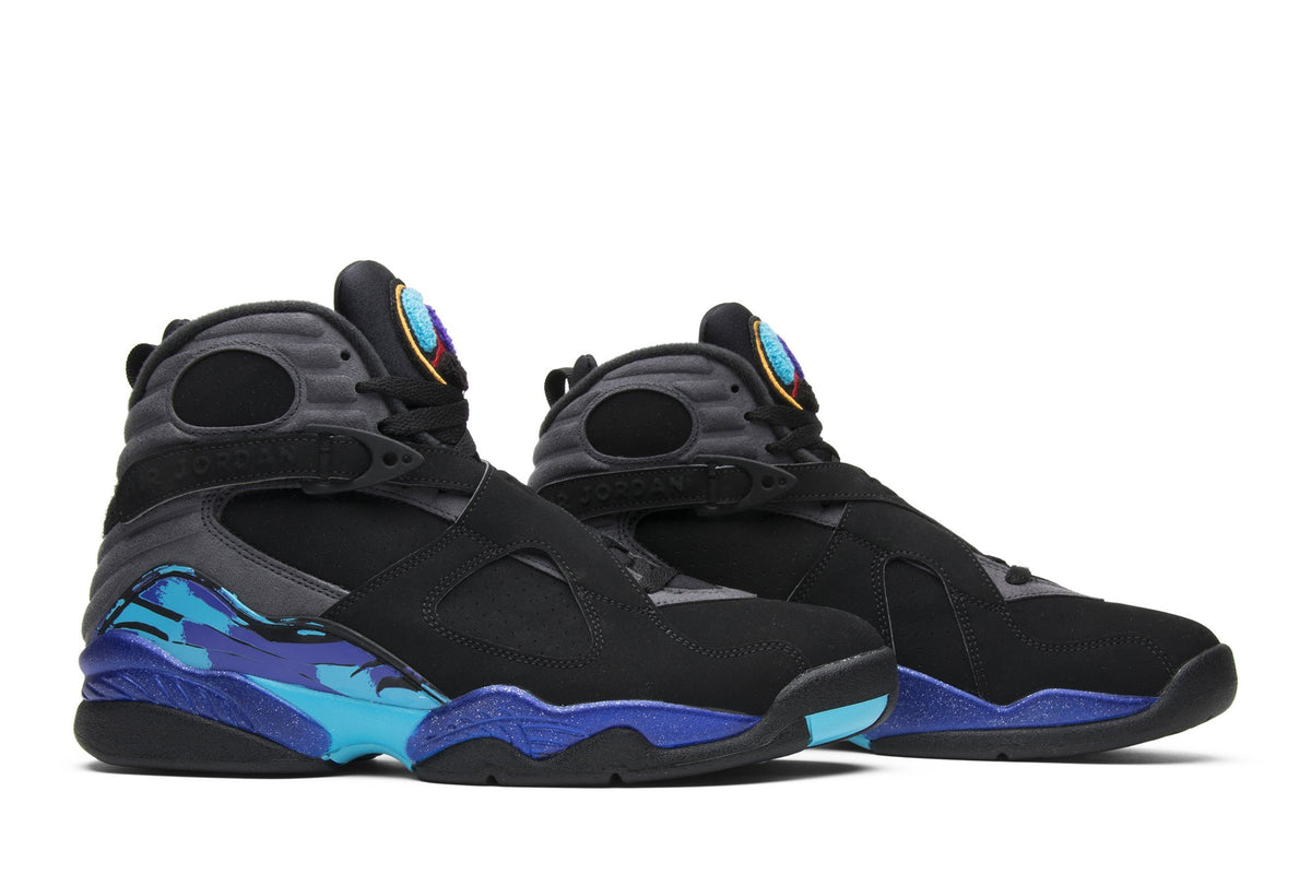 Retro 8 Sneakers — Aqua — 305381-025