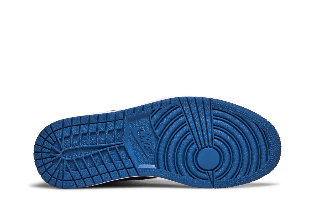 Retro 1 High OG Sneakers — Dark Marina Blue — 555088-404