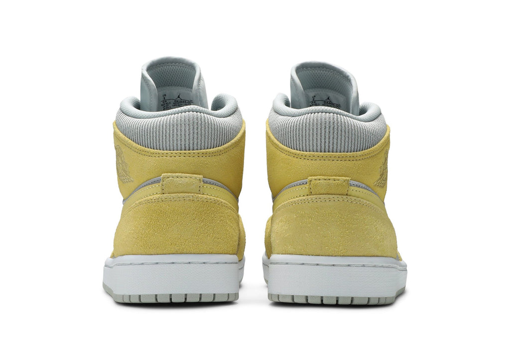 Retro 1 Mid SE Sneakers — Lemon Wash — DA4666-001