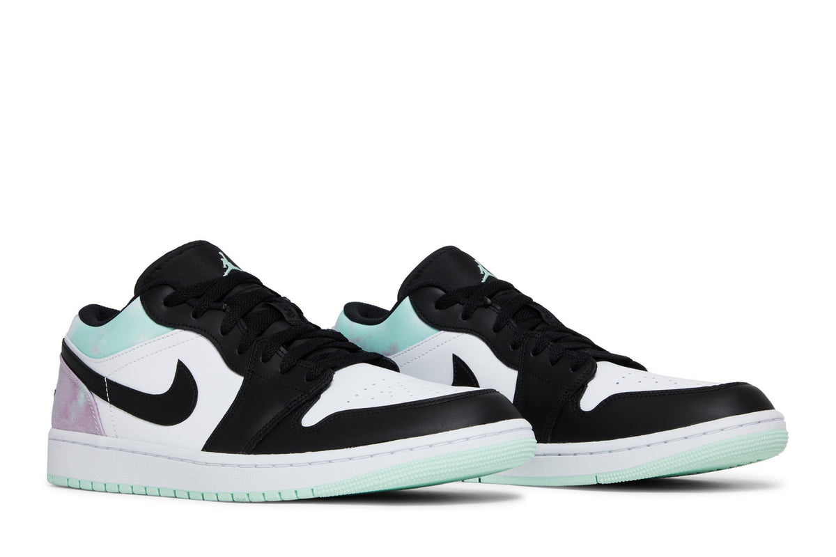 Retro 1 Low SE Sneakers — Tie Dye — DM1199-100