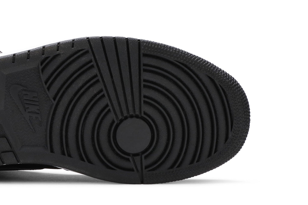 Retro 1 Mid SE Nylon Sneakers — Black Grey — 852542-012
