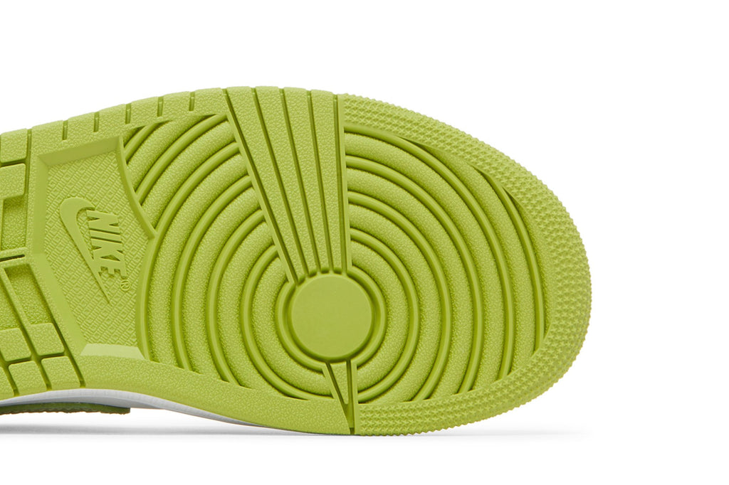 Retro 1 Mid SE Sneakers — Green Python — DV2959-113