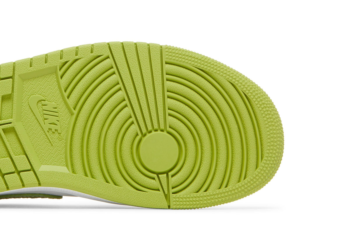 Retro 1 Mid SE Sneakers — Green Python — DV2959-113