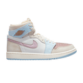Retro 1 High Zoom Comfort Sneakers — Pink Oxford Plum Fog — DQ5092-651