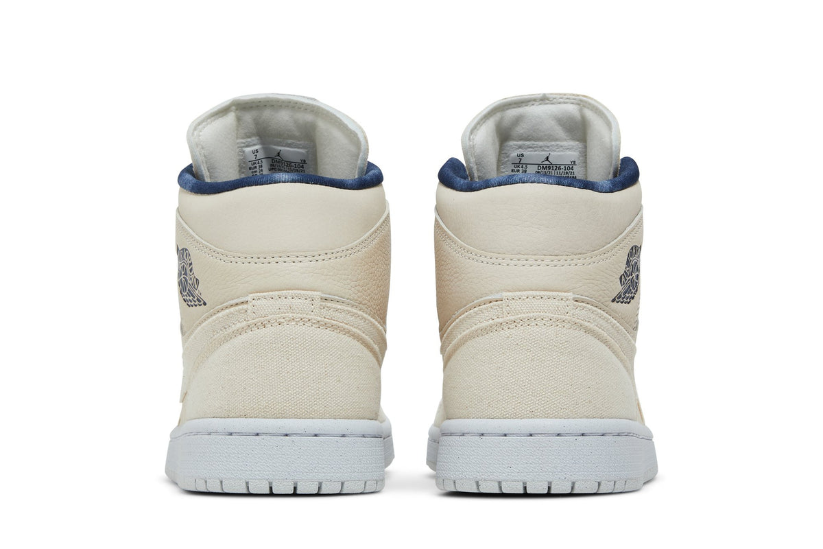 Retro 1 Mid SE Sneakers — Sanddrift — DM9126-104