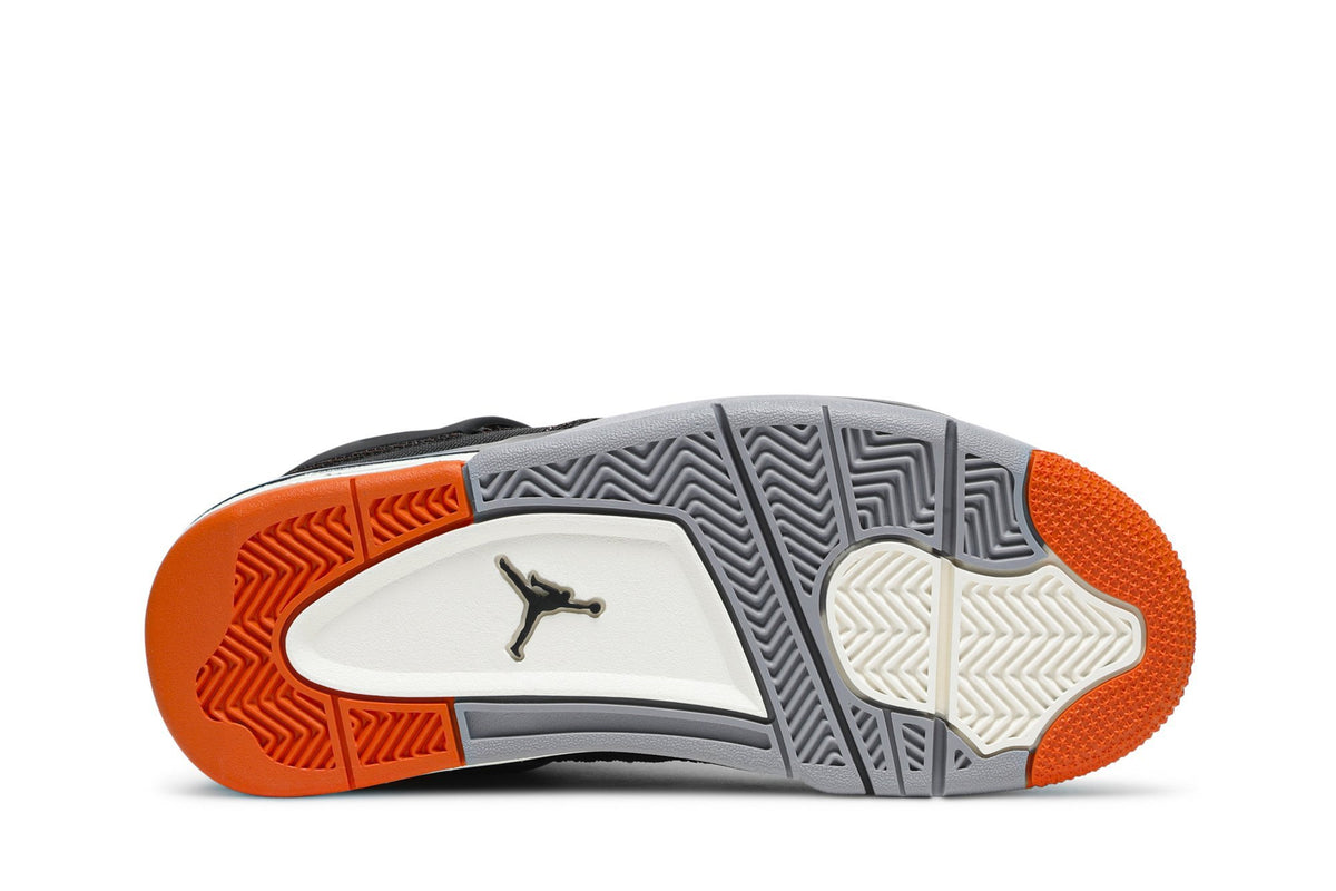 Retro 4 Sneakers — Starfish — CW7183-100