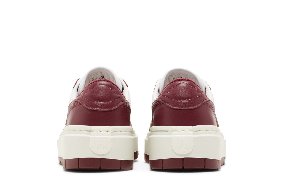 Retro 1 Elevate Low Sneakers — Dark Beetroot — DH7004-161