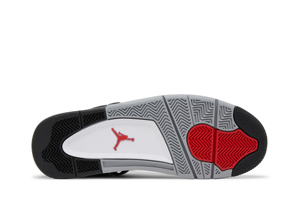 Retro 4 SE Sneakers — Black Canvas — DH7138-006