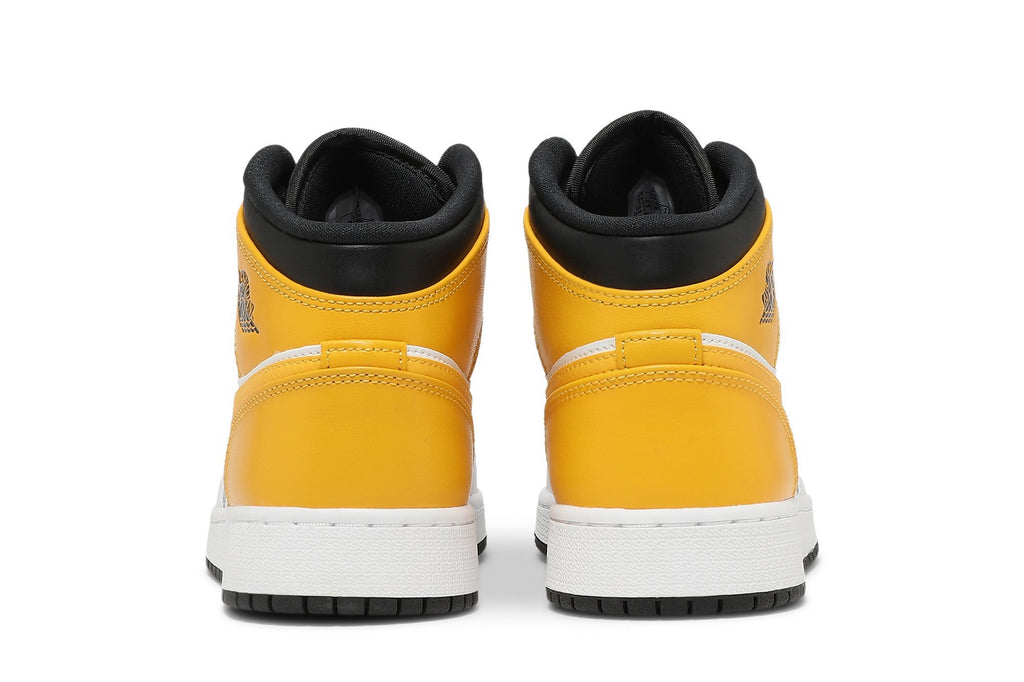 Retro 1 Mid GS Sneakers — University Gold — 554725-170