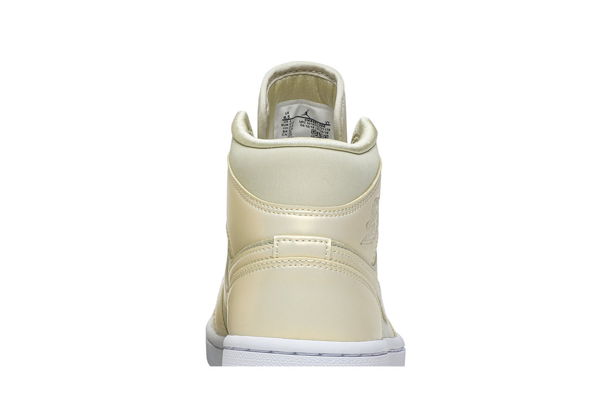 Retro 1 Mid Sneakers — Lemon Yellow — CK6587-200