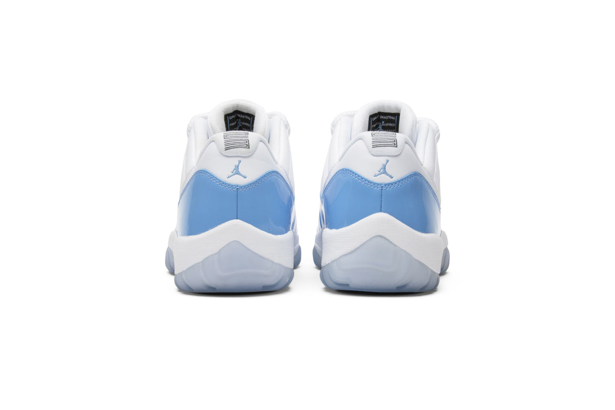 Retro 11 Low Sneakers — UNC — 528895-106