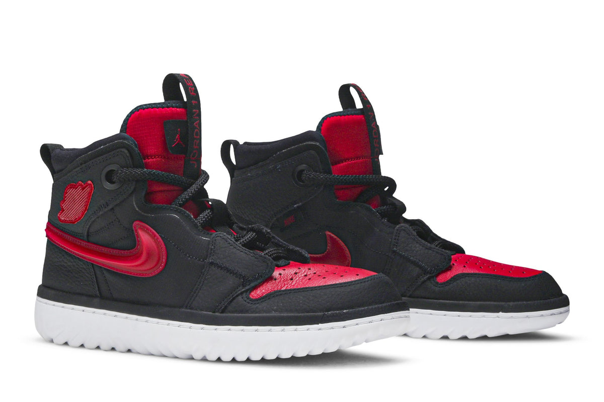 Retro 1 React Sneakers — Noble Red — AR5321-006
