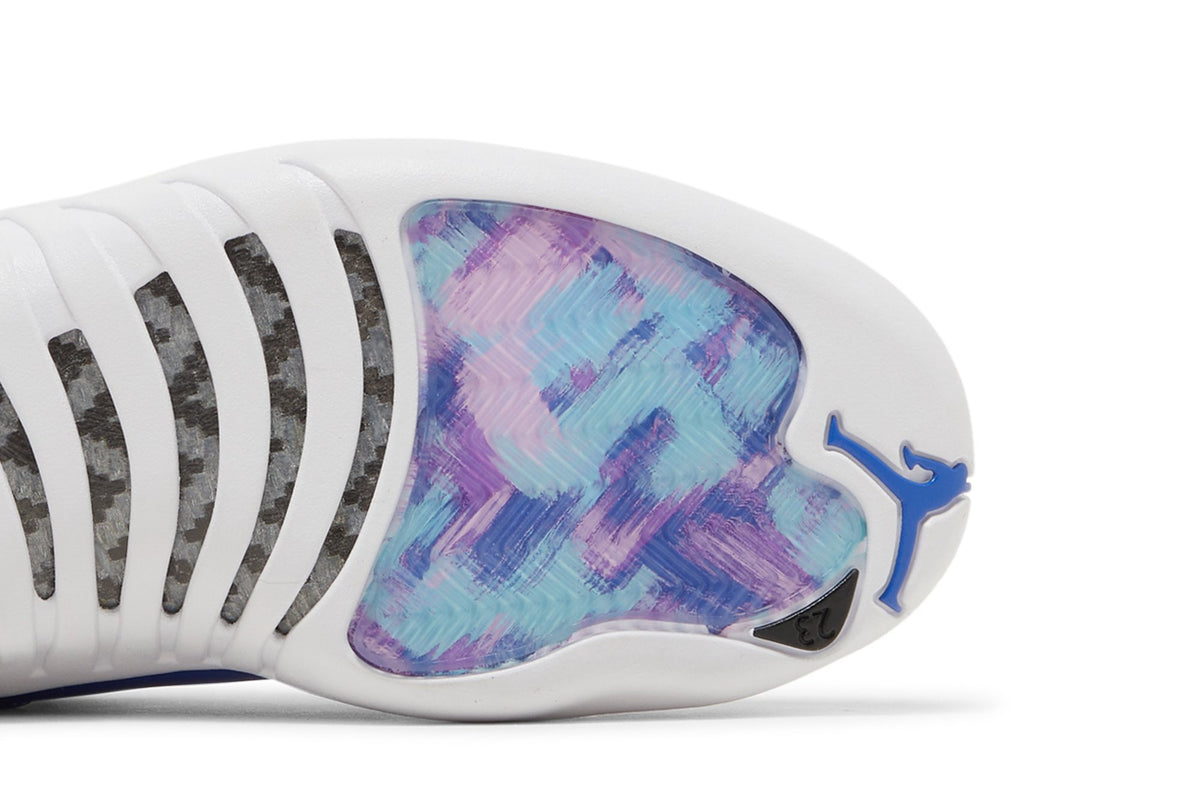 Retro 12 Sneakers — Hyper Royal — AO6068-004