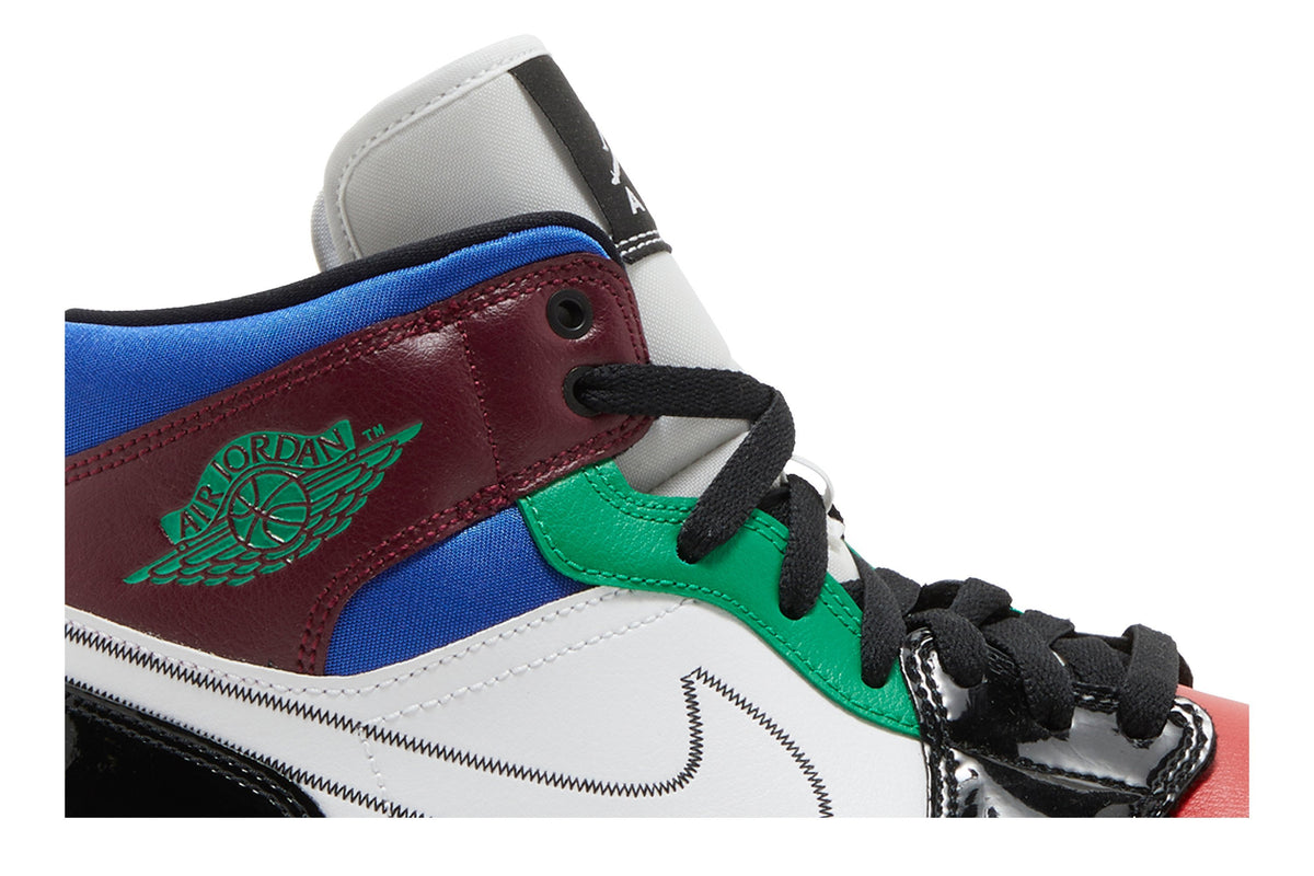 Retro 1 Mid SE Sneakers — Multi-Color — DB5454-001