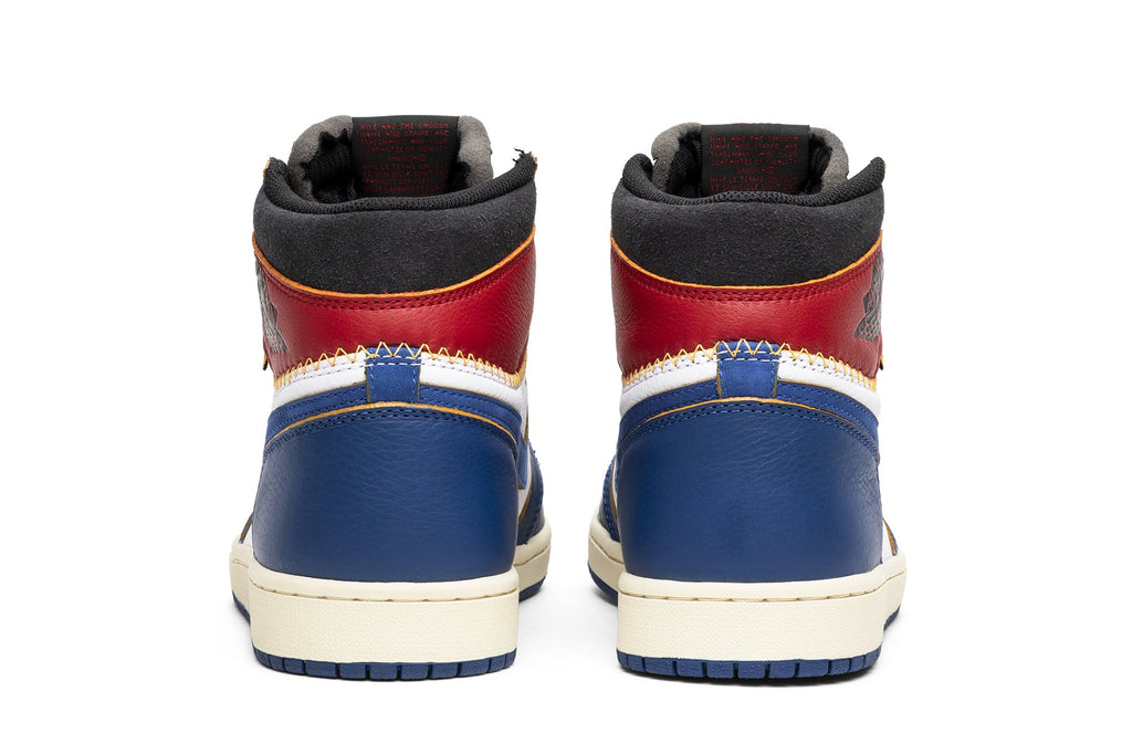 Union LA Collaboration — Retro 1 High NRG Sneakers — Storm Blue — BV1300-146