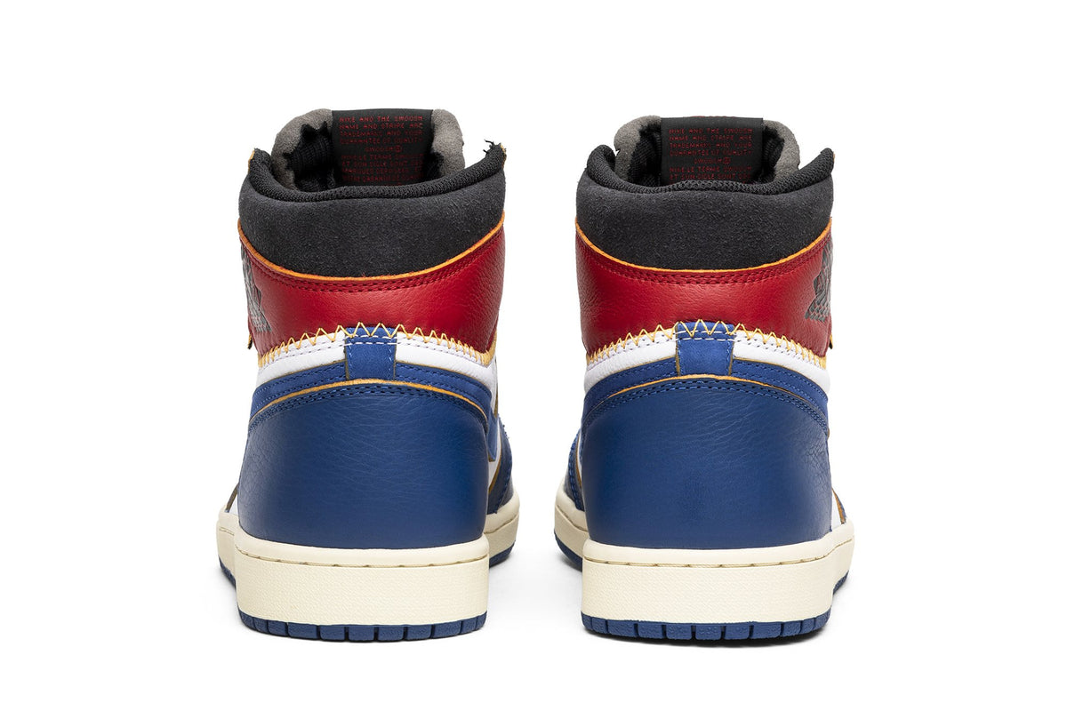 Union LA Collaboration — Retro 1 High NRG Sneakers — Storm Blue — BV1300-146