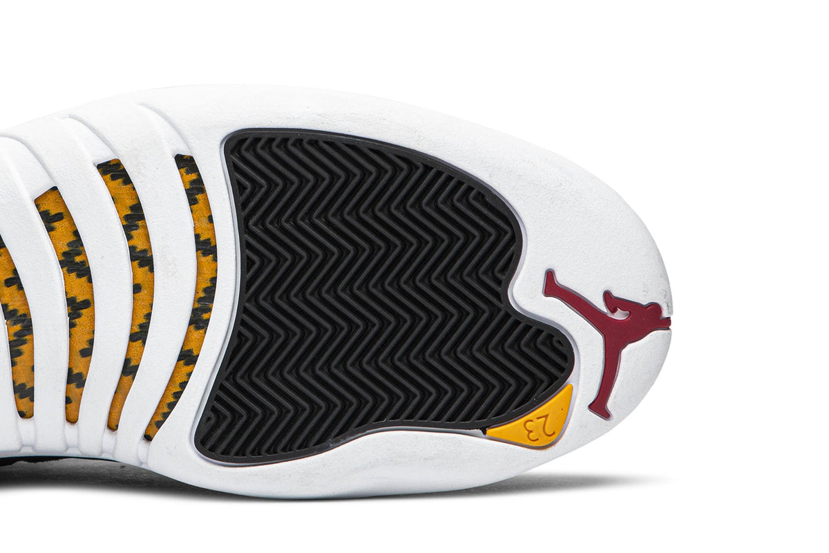 Retro 12 Sneakers — Reverse Taxi — 130690-017