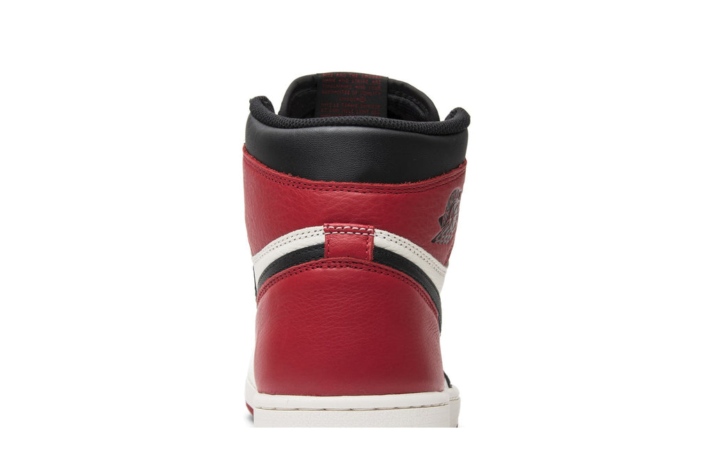 Retro 1 High OG Sneakers — Bred Toe — 555088-610