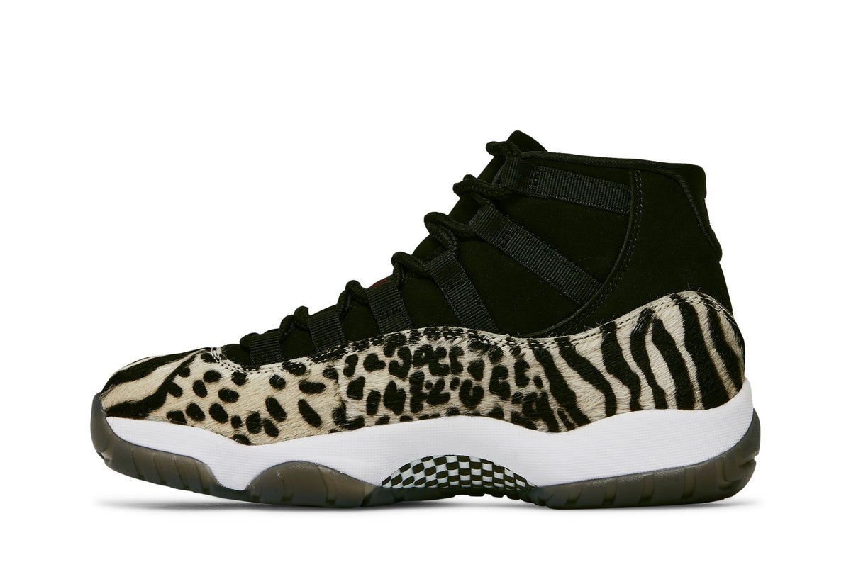 Retro 11 Sneakers — Animal Instinct — AR0715-010