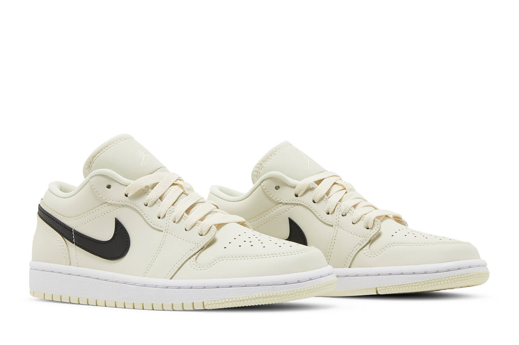 Retro 1 Low Sneakers — Coconut Milk — DC0774-121