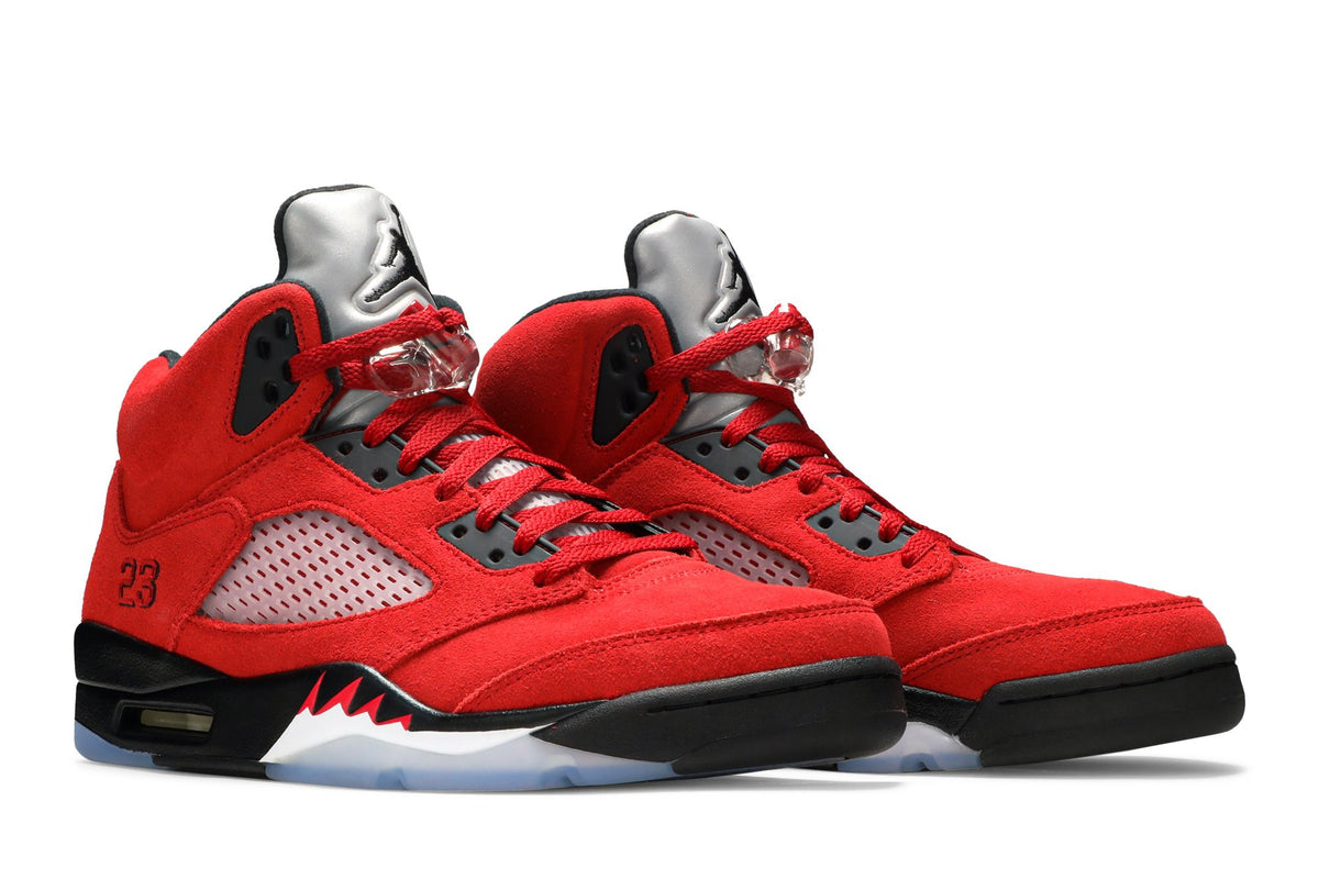 Retro 5 Sneakers — Raging Bull — DD0587-600
