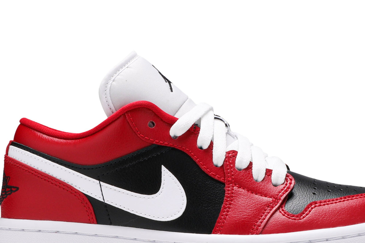 Retro 1 Low Sneakers — Chicago Flip — DC0774-603