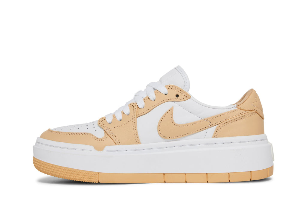 Retro 1 Elevate Low Sneakers — White Onyx — DH7004-102
