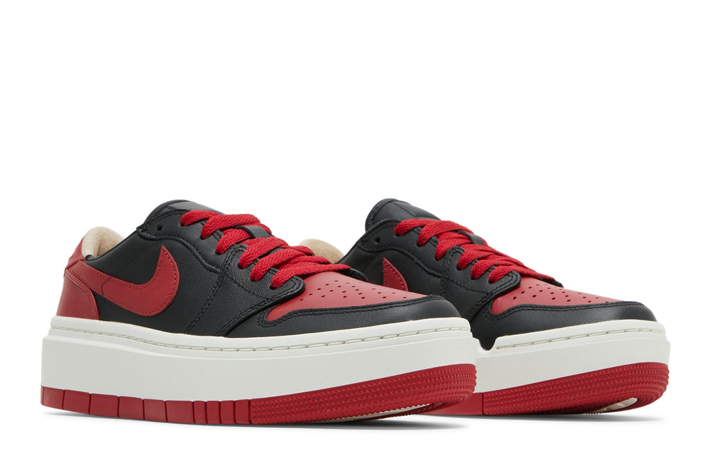 Retro 1 Elevate Low SE Sneakers — Bred — DQ1823-006