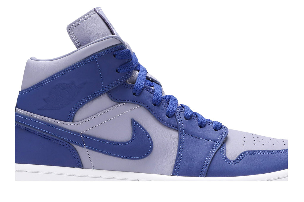 Retro 1 Mid SE Sneakers — Iron Purple Deep Royal — DH7821-500