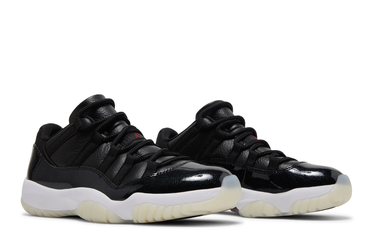 Retro 11 Low Sneakers — 72-10 — AV2187-001