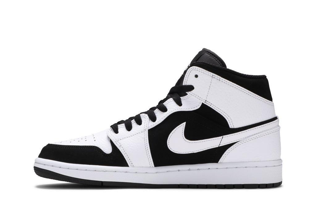 Retro 1 Mid Sneakers — Tuxedo — 554724-113