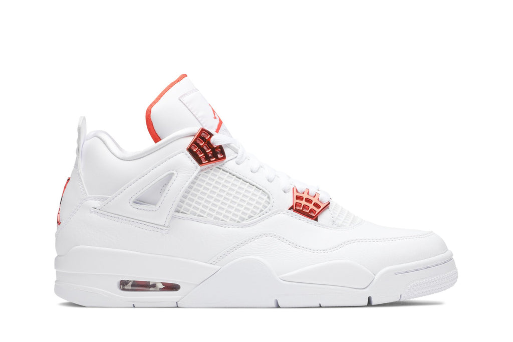 Retro 4 Sneakers — Orange Metallic — CT8527-118