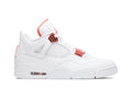 Retro 4 Sneakers — Orange Metallic — CT8527-118