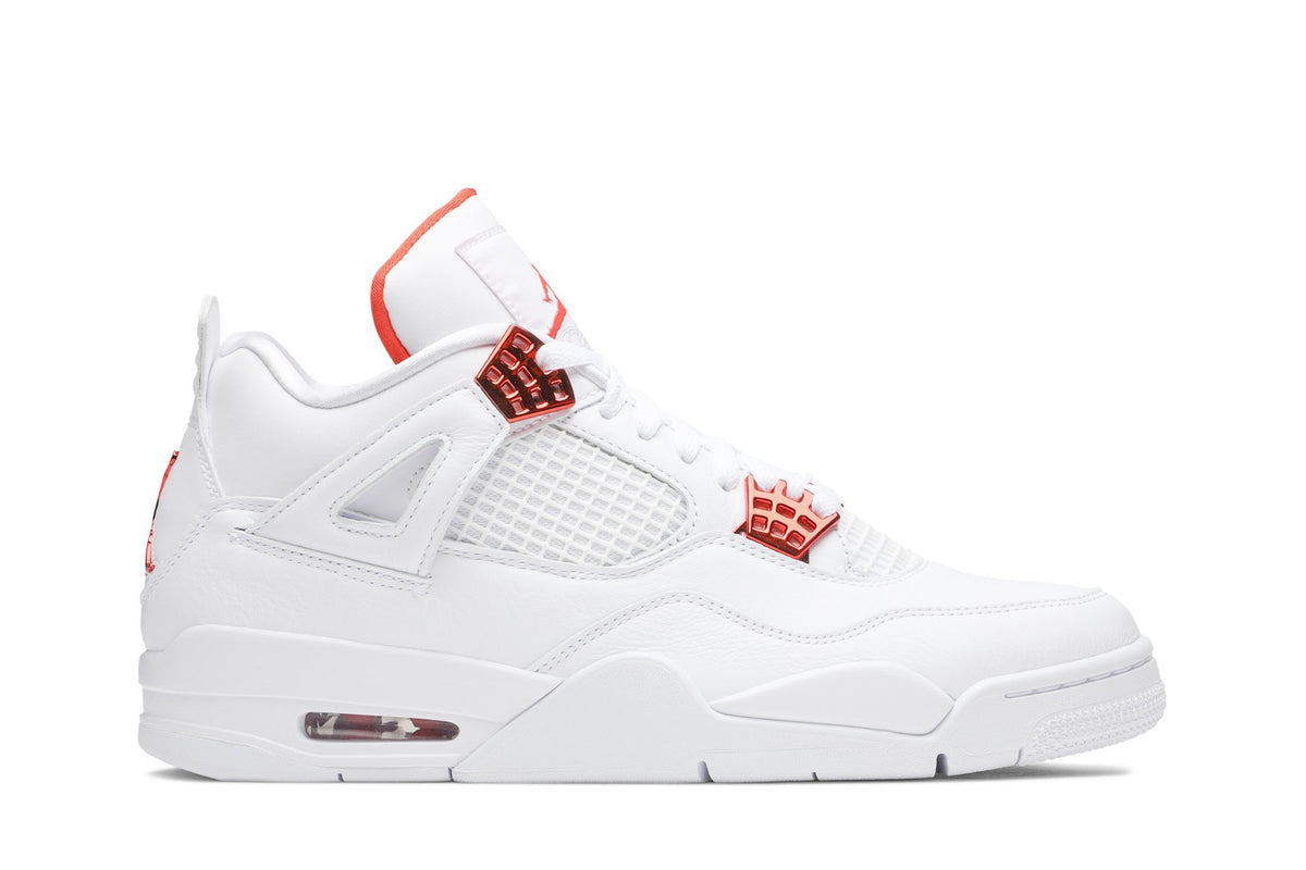 Retro 4 Sneakers — Orange Metallic — CT8527-118