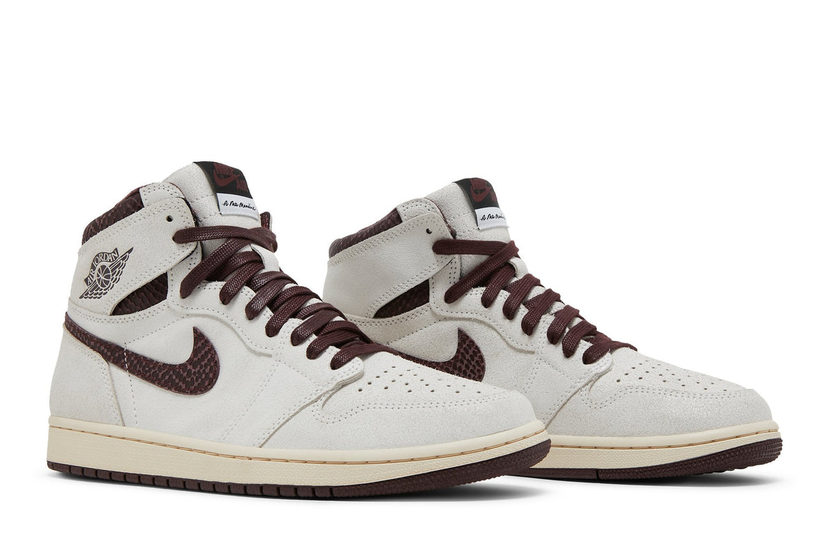 A Ma Mani’re Collaboration — Retro 1 High OG Sneakers — Airness — DO7097-100