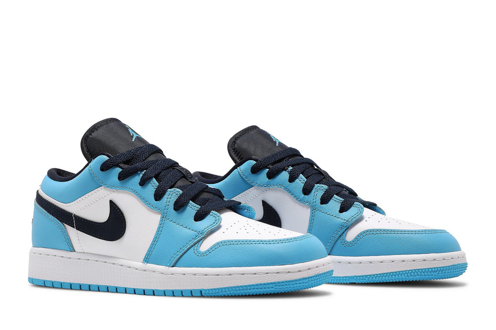 Retro 1 Low GS Sneakers — UNC — 553560-144