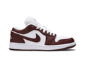 Retro 1 Low Sneakers — Bronze Eclipse — DC0774-116