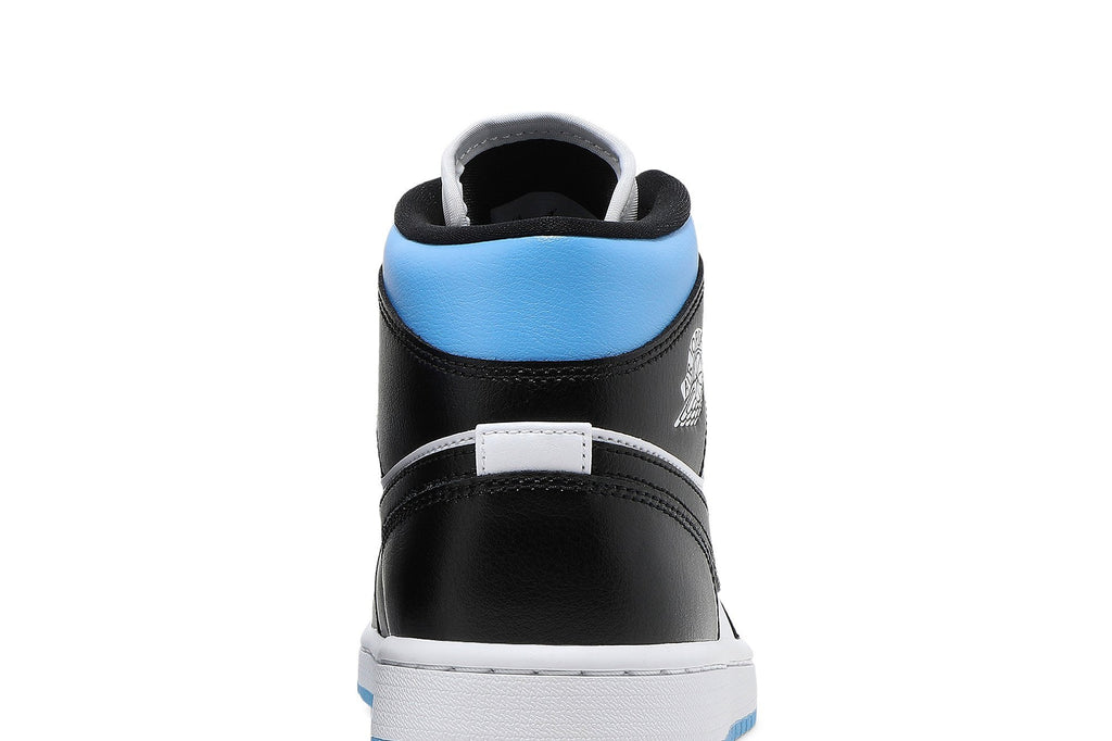 Retro 1 Mid Sneakers — University Blue — BQ6472-102