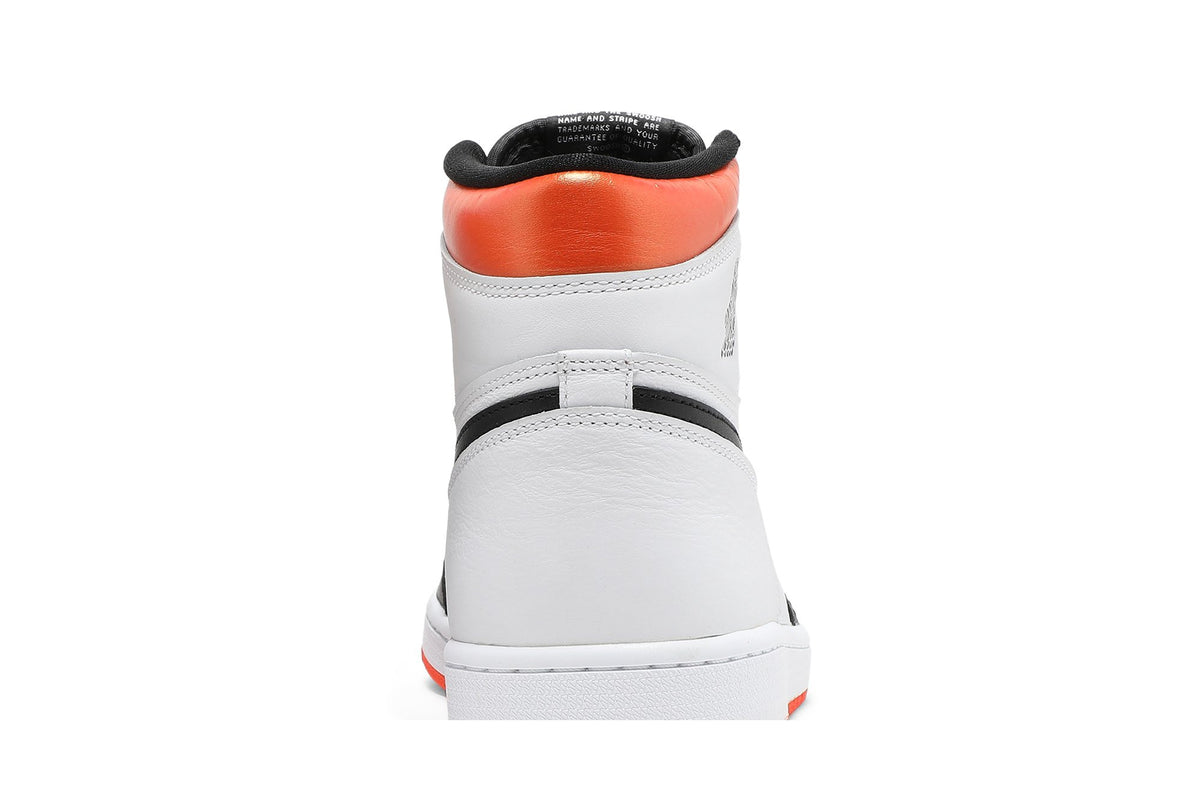 Retro 1 High OG Sneakers — Electro Orange — 555088-180